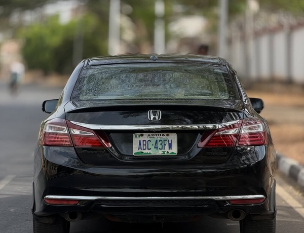 Direct Import Honda Accord 2014 – Ready for Immediate Use