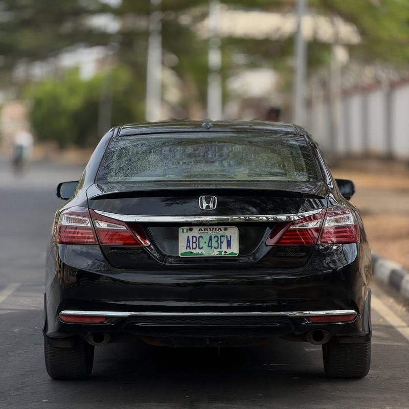 Direct Import Honda Accord 2014 – Ready for Immediate Use image