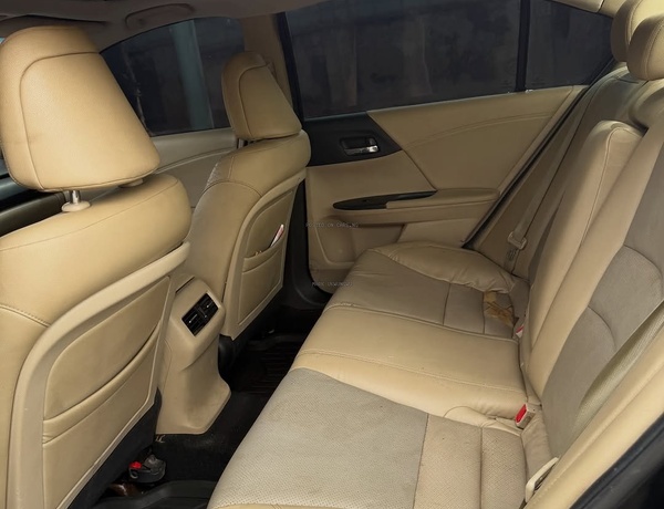 Direct Import Honda Accord 2014 – Ready for Immediate Use