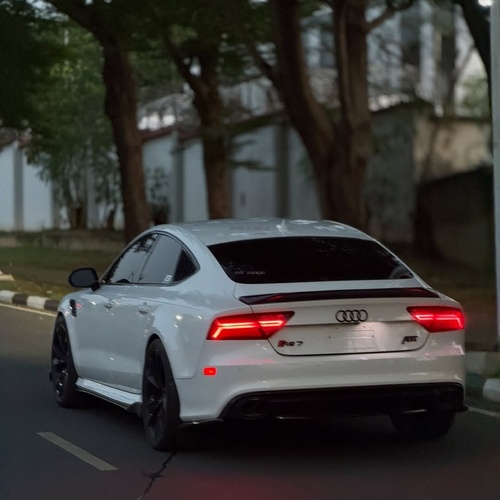 Audi RS7 2017  Foreign Used – Full Option Ready Now