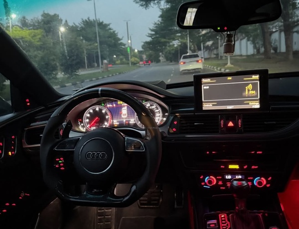 Audi RS7 2017  Foreign Used – Full Option Ready Now