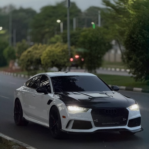 Audi RS7 2017  Foreign Used – Full Option Ready Now