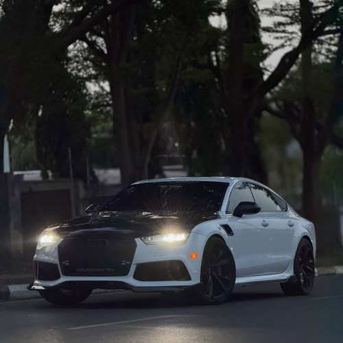 Audi RS7 2017  Foreign Used – Full Option Ready Now