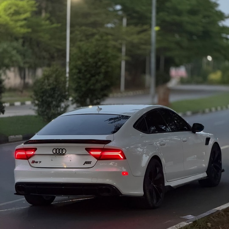 Audi RS7 2017  Foreign Used – Full Option Ready Now image