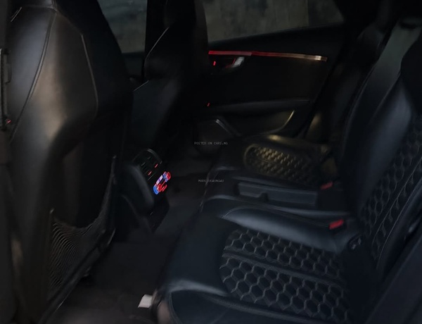 Audi RS7 2017  Foreign Used – Full Option Ready Now