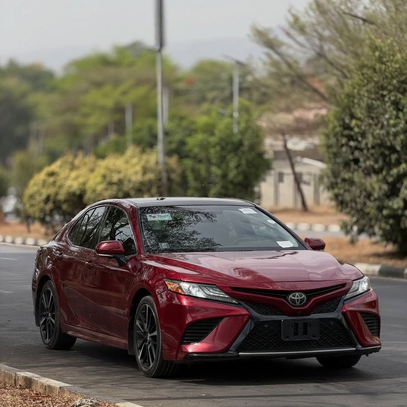 Direct Import Toyota Camry XSE 2018 – Well Maintained & Ready image