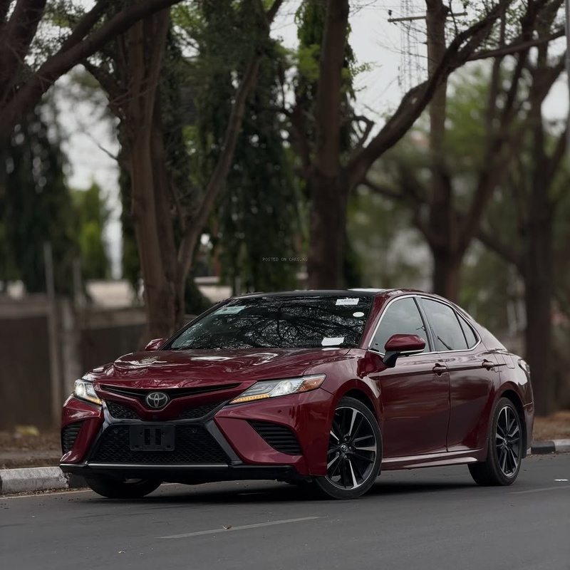 Direct Import Toyota Camry XSE 2018 – Well Maintained & Ready image