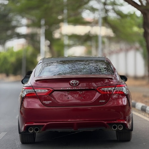 Direct Import Toyota Camry XSE 2018 – Well Maintained & Ready