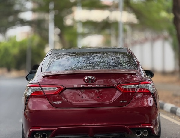 Direct Import Toyota Camry XSE 2018 – Well Maintained & Ready