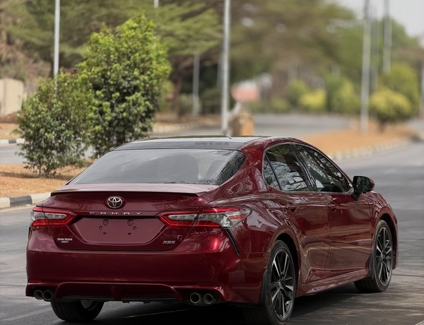 Direct Import Toyota Camry XSE 2018 – Well Maintained & Ready