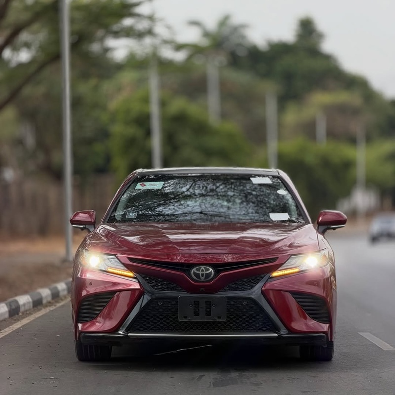Direct Import Toyota Camry XSE 2018 – Well Maintained & Ready image