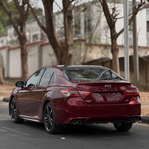 Direct Import Toyota Camry XSE 2018 – Well Maintained & Ready