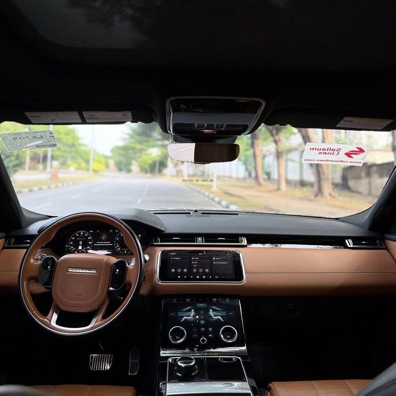 Direct Import Range Rover Velar P380 2019 – Full Option Available Now image