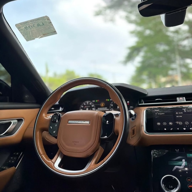 Direct Import Range Rover Velar P380 2019 – Full Option Available Now image