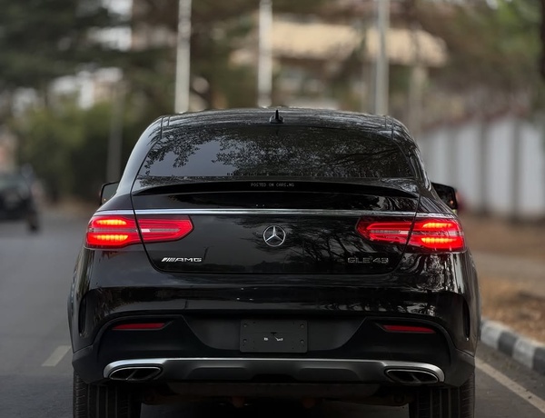 Foreign Used 2017 Mercedes-Benz GLE43 AMG for Sale In Abuja