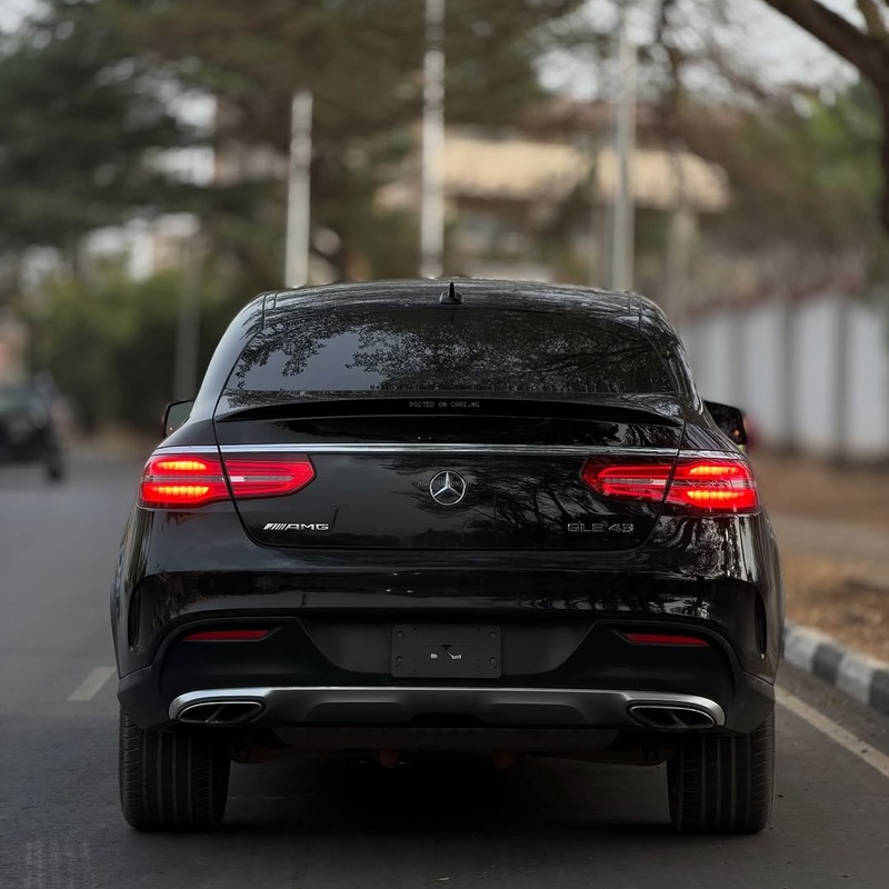 Foreign Used 2017 Mercedes-Benz GLE43 AMG for Sale In Abuja image