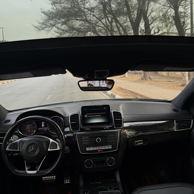 Foreign Used 2017 Mercedes-Benz GLE43 AMG for Sale In Abuja image