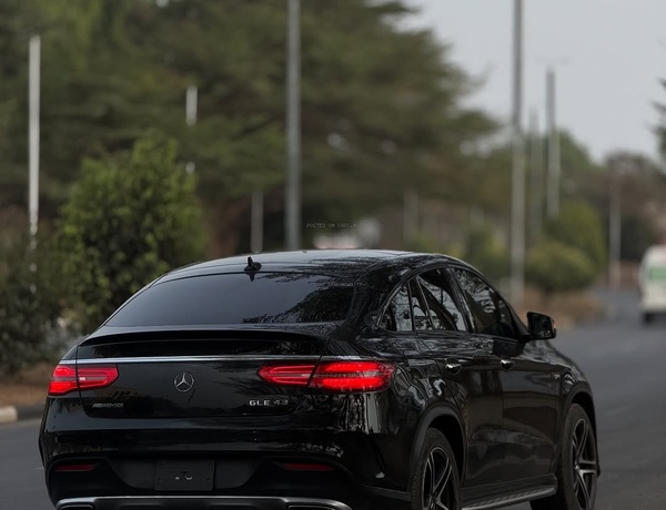 Foreign Used 2017 Mercedes-Benz GLE43 AMG for Sale In Abuja