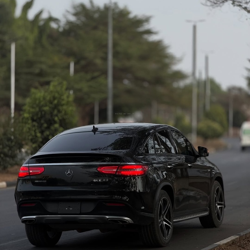 Foreign Used 2017 Mercedes-Benz GLE43 AMG for Sale In Abuja image