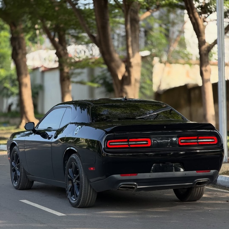 Dodge Challenger 2019 Foreign Used 🔥 V8 Power & Aggressive Design image