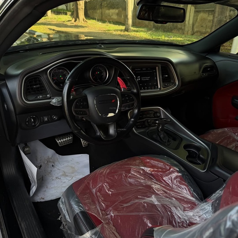 Dodge Challenger 2019 Foreign Used 🔥 V8 Power & Aggressive Design image