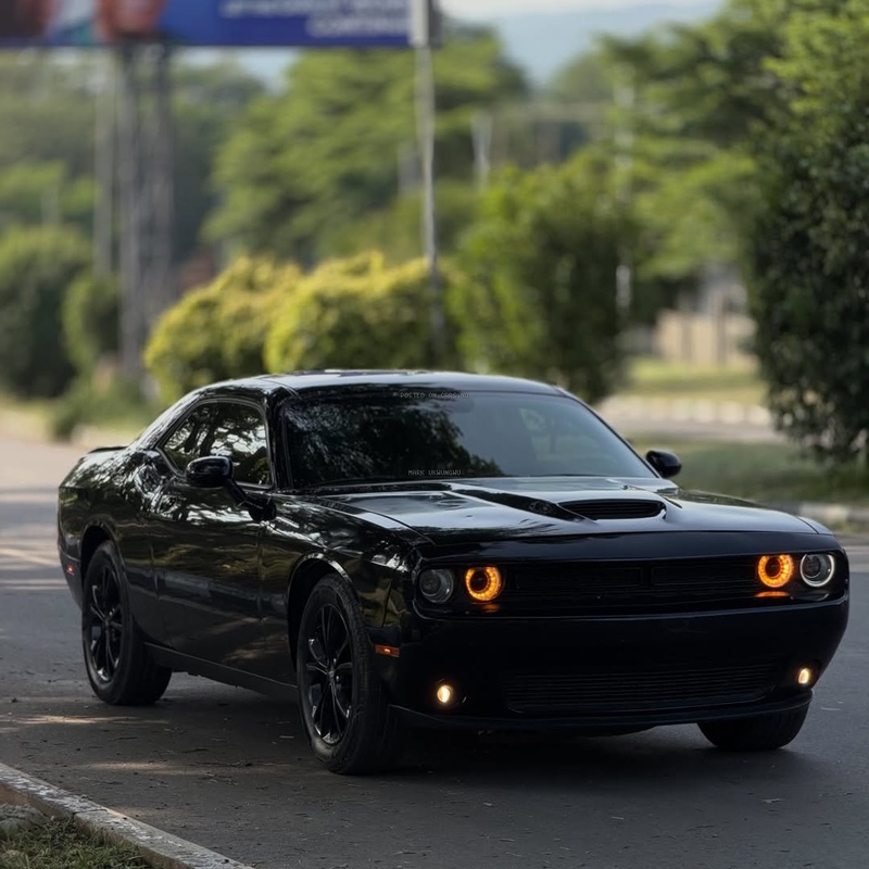 Dodge Challenger 2019 Foreign Used 🔥 V8 Power & Aggressive Design image