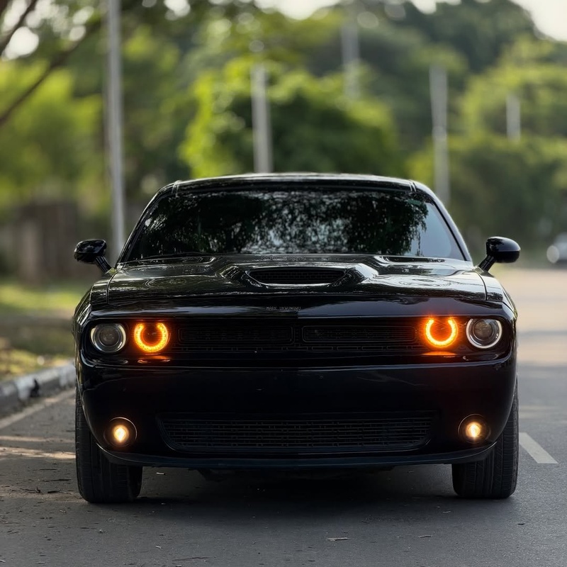 Dodge Challenger 2019 Foreign Used 🔥 V8 Power & Aggressive Design image