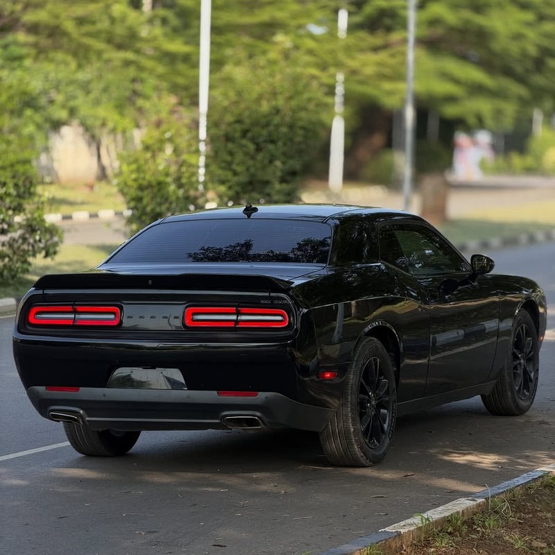 Dodge Challenger 2019 Foreign Used 🔥 V8 Power & Aggressive Design image