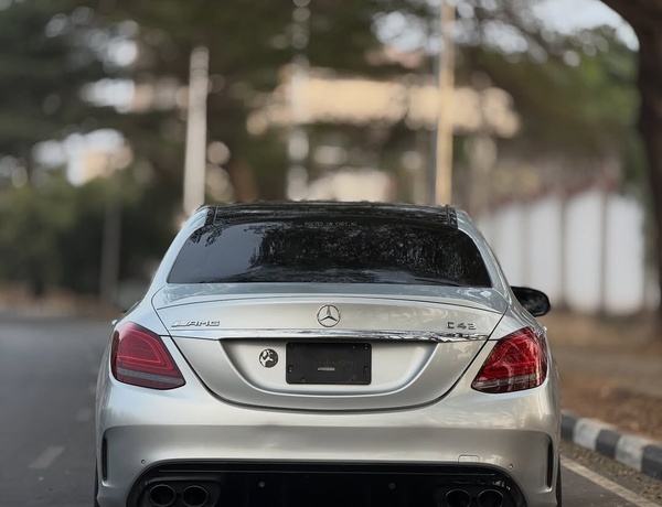 Foreign Used 2019 Mercedes Benz C43 for Sale In Abuja