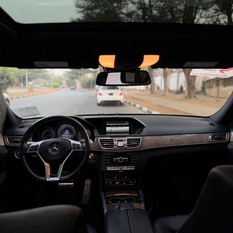 Foreign Used 2014 Mercedes-Benz E350 for Sale In Abuja image