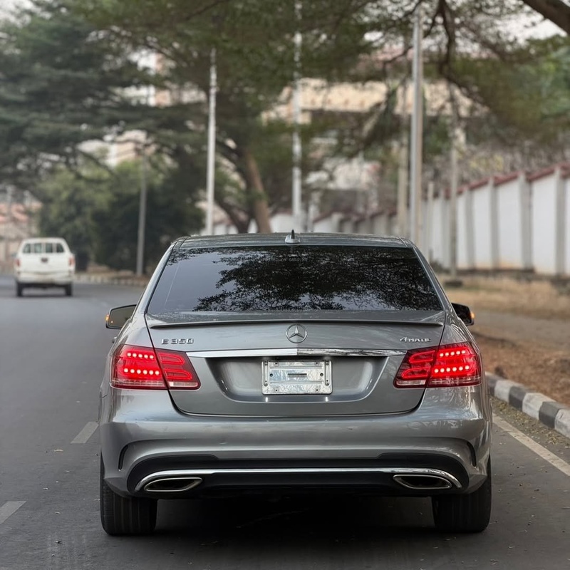 Foreign Used 2014 Mercedes-Benz E350 for Sale In Abuja image