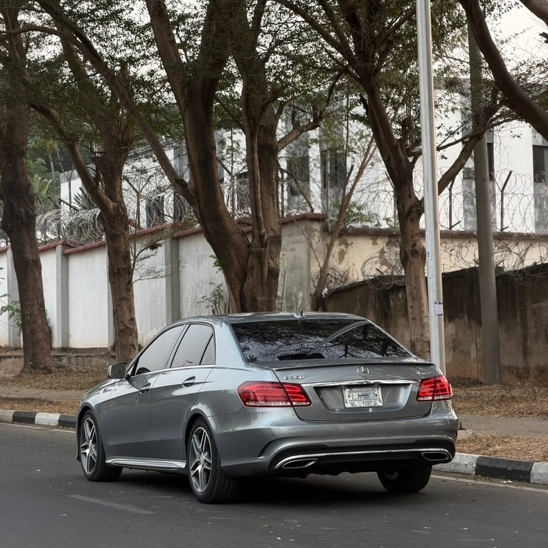 Foreign Used 2014 Mercedes-Benz E350 for Sale In Abuja image