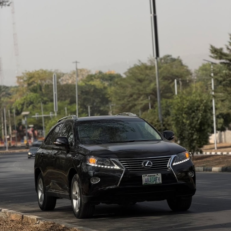 Nigerian Used Lexus RX350 2015 for Sale In Lagos image