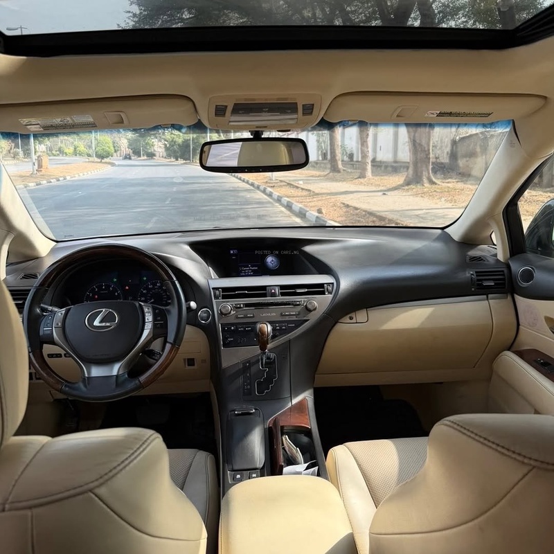 Nigerian Used Lexus RX350 2015 for Sale In Lagos image