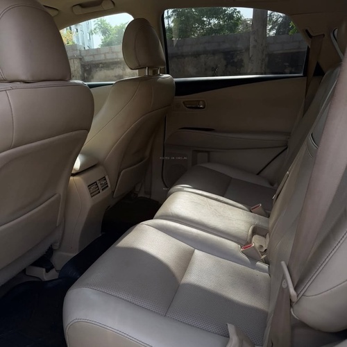 Nigerian Used Lexus RX350 2015 for Sale In Lagos