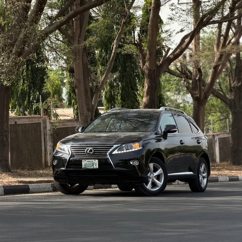 Nigerian Used Lexus RX350 2015 for Sale In Lagos