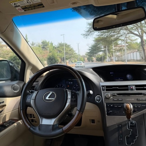 Nigerian Used Lexus RX350 2015 for Sale In Lagos