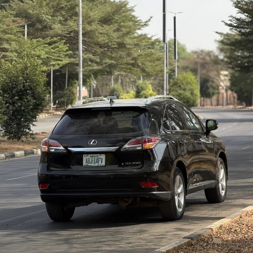 Nigerian Used Lexus RX350 2015 for Sale In Lagos