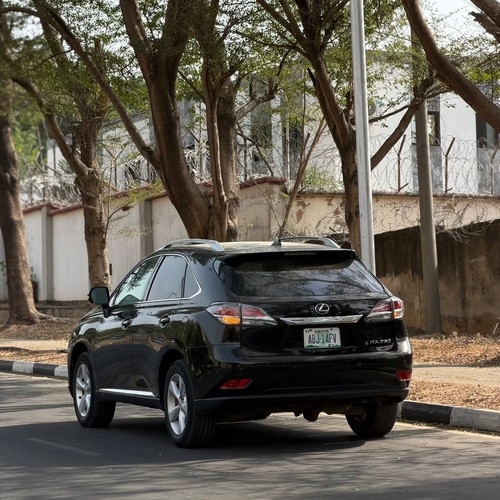 Nigerian Used Lexus RX350 2015 for Sale In Lagos