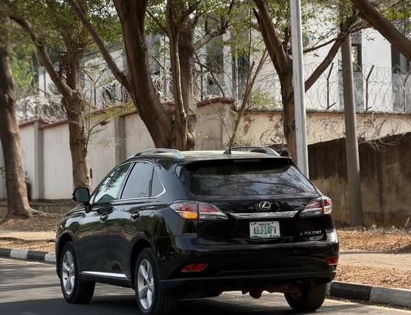 Nigerian Used Lexus RX350 2015 for Sale In Lagos