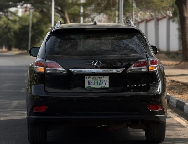Nigerian Used Lexus RX350 2015 for Sale In Lagos