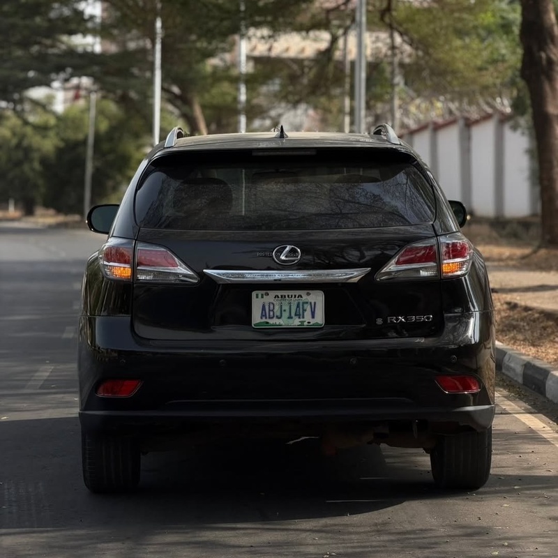 Nigerian Used Lexus RX350 2015 for Sale In Lagos image