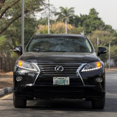 Nigerian Used Lexus RX350 2015 for Sale In Lagos