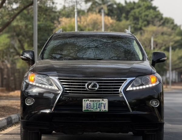 Nigerian Used Lexus RX350 2015 for Sale In Lagos