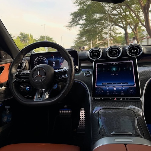  Foreign Used Mercedes Benz C43 AMG 2025 model for Abuja