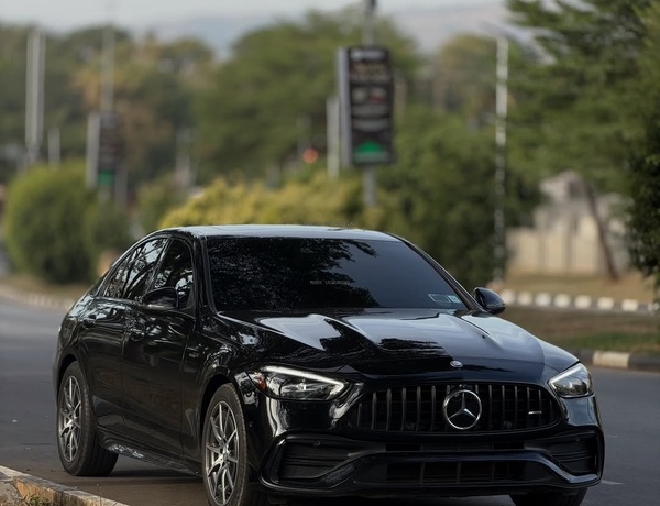  Foreign Used Mercedes Benz C43 AMG 2025 model for Abuja