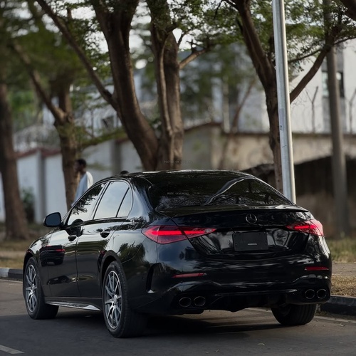  Foreign Used Mercedes Benz C43 AMG 2025 model for Abuja