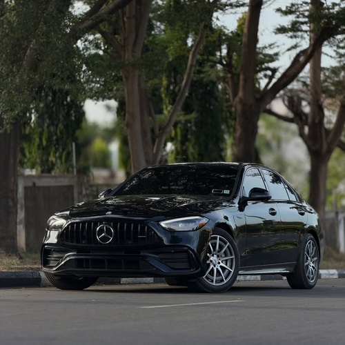  Foreign Used Mercedes Benz C43 AMG 2025 model for Abuja