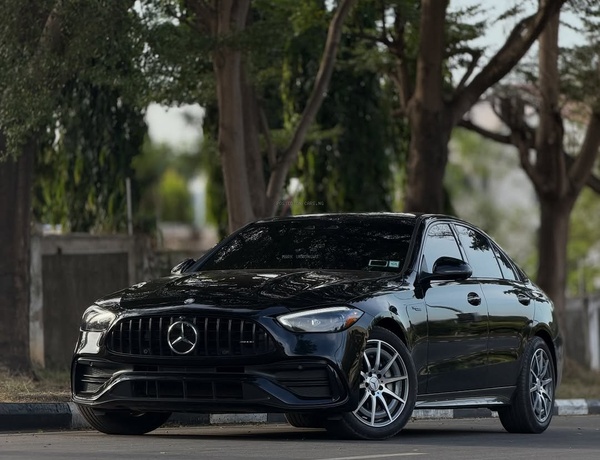  Foreign Used Mercedes Benz C43 AMG 2025 model for Abuja