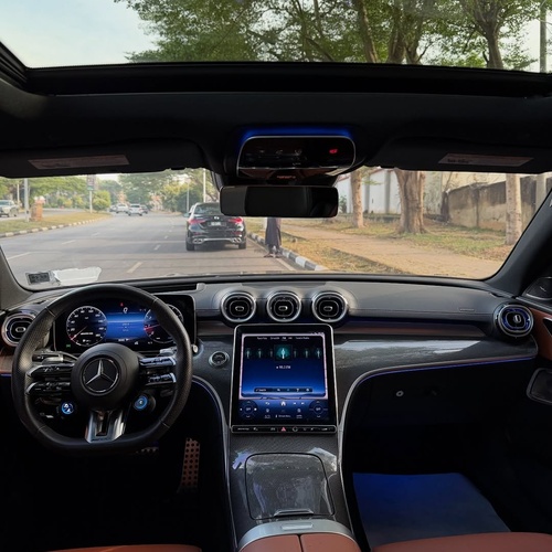  Foreign Used Mercedes Benz C43 AMG 2025 model for Abuja